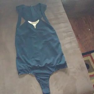Black bodysuit